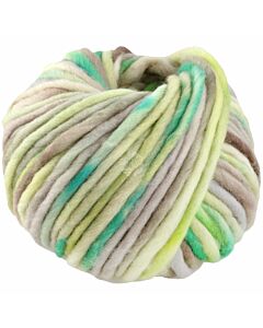 Lana Grossa Confetti kl.11 (grijs/bruin/groen)