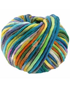 Lana Grossa Confetti kl.11 (grijs/bruin/groen)