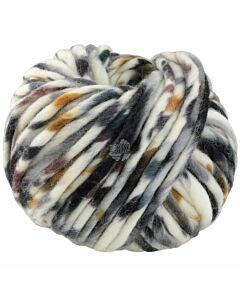 Lana Grossa Confetti kl.16 (creme/beige/zwart/bruin/groen)