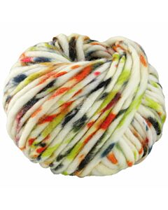 Lana Grossa Confetti kl.202 (creme/zwart/rood/roze/oranje/blauw/groen/geel)