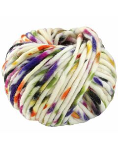 Lana Grossa Confetti kl.202 (creme/zwart/rood/roze/oranje/blauw/groen/geel)
