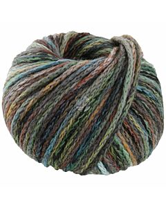 Cool Merino Big kleur 412 van Lana Grossa (zwart/grijs/blauw/groen/bruin)
