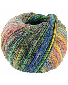 Lana Grossa Cool Merino kl.311 (groen/blauw/paars/roze)