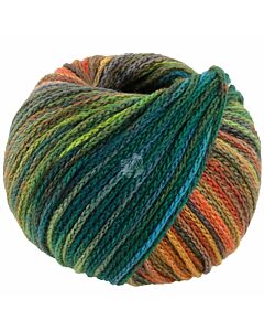 Lana Grossa Cool Merino kl.312 (groen/bruin mix)