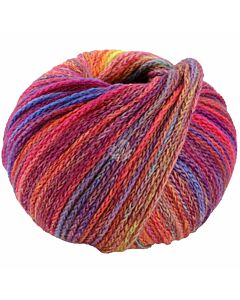 Lana Grossa Cool Merino kl.315 (roze/paars/oranje/blauw/groen)