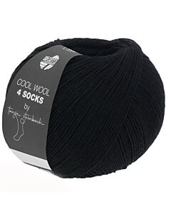 Lana Grossa Cool Wool 4 Socks kl.7706 sokkenwol