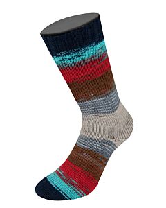 Cool Wool 4 Socks kl.7758 van Lana Grossa