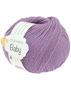 Lana Grossa Cool Wool Baby kl.327 (donkerblauw)