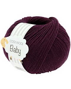 Lana Grossa Cool Wool Baby kl.327 (donkerblauw)