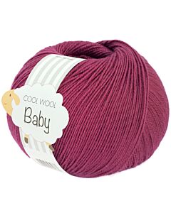 Lana Grossa Cool Wool Baby kl.327 (donkerblauw)