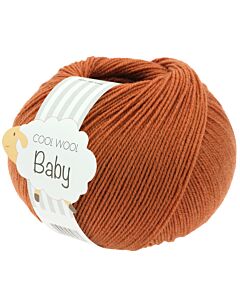 Lana Grossa Cool Wool Baby kl.335 (lichtgroen)