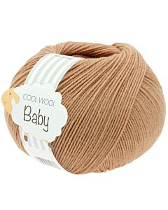 Lana Grossa Cool Wool Baby kl.335 (lichtgroen)