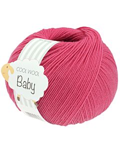 Lana Grossa Cool Wool Baby kl.335 (lichtgroen)