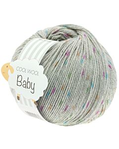 Lana Grossa Cool Wool Baby Print Punto kleur 358