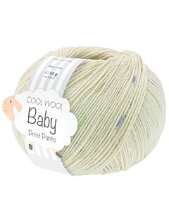 Lana Grossa Cool Wool Baby Print Punto kleur 362