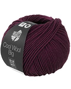Lana Grossa Cool Wool Big kleur 1033 (oudroze)