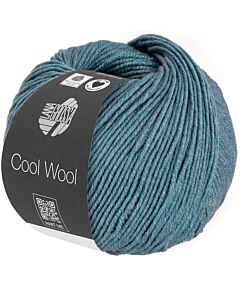 Lana Grossa Cool Wool Melange kl.1433 (denim blauw)