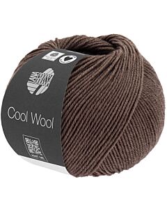 Lana Grossa Cool Wool Melange kl.1435 (bruin)