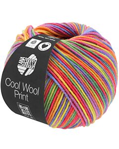 Lana Grossa Cool Wool Print kl.703
