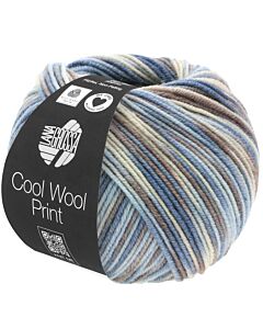 Lana Grossa Cool Wool Print kl.763