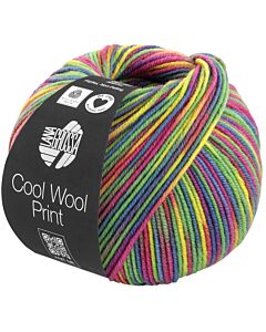 Lana Grossa Cool Wool Print kl.833