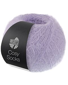 Lana Grossa Cosy Socks kl.3 lila 4-draads sokkenwol