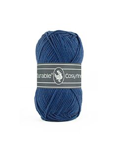 Durable Cosy fine kleur 370 (jeans/blauw)