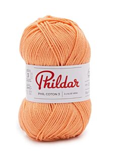Phildar Phil Coton 3 kl.Peau (perzikroze