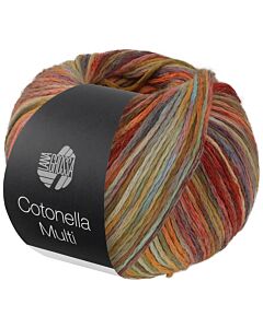 Lana Grossa Cotonella Multi kleur 109