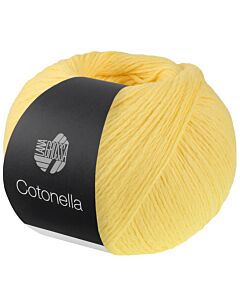 Lana Grosso Cotonella uni kl.205 geel