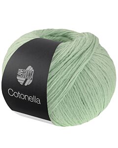 Lana Grosso Cotonella uni kl.206 mintgroen
