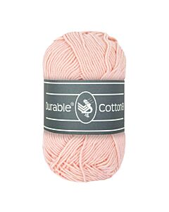 Durable Cotton 8 kleur 318 (tomato/rood)
