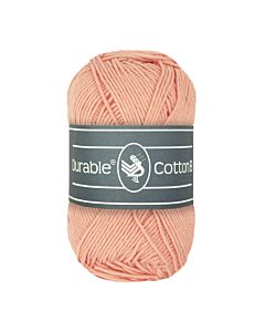 Durable Cotton 8 kleur 2232 (light grey/licht grijs)