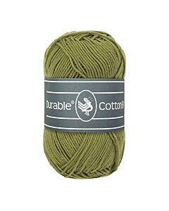 Durable Cotton 8 kleur 2156 (grass green/groen)