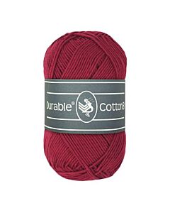 Durable Cotton 8 kleur 318 (tomato/rood)