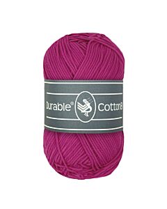 Durable Cotton 8 kleur 318 (tomato/rood)