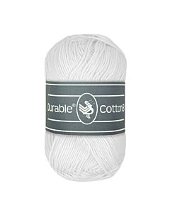 Durable Cotton 8 kleur 310 wit