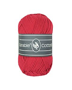 Durable Cotton 8 kleur 2232 (light grey/licht grijs)