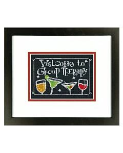 Borduurpakket Groepstherapie - Group therapy, Dimensions 7065147