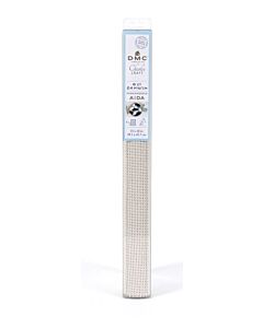 Aida 6ct borduurstof dmc kleur ecru afm. 38.1x45.7 cm