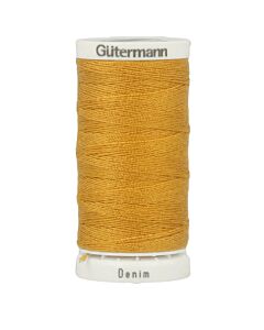 Gütermann Denim naaigaren kleur 1970 (goudbruin)