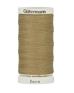 Gütermann Denim naaigaren kleur 2330 (donkerbruin)