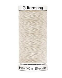 Gütermann Denim naaigaren kleur 2795 (licht beige)