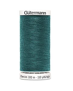 Gütermann Denim naaigaren kleur 7635 (grijsblauw)
