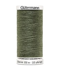 Gütermann Denim naaigaren kleur 8955 (goudbruin