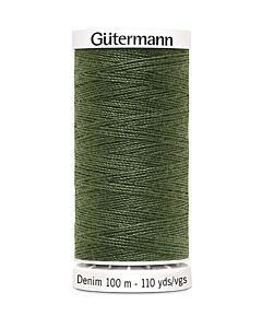 Gütermann Denim naaigaren kleur 8955 (goudbruin