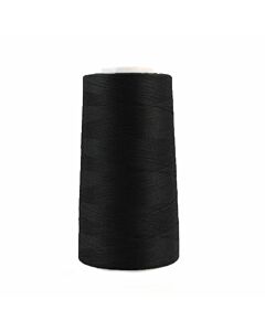 Diamondspun lockgaren kl.000 zwart