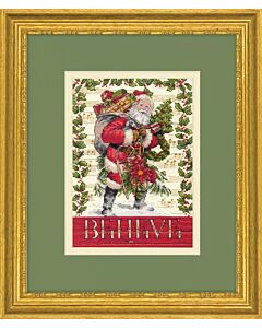 Dimensions borduurpakket Believe in Santa borduren 70-08980