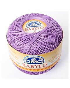 DMC Babylo nr.10 kl.210 lila 50gram