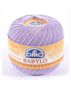 DMC Babylo nr.10 kl.211 licht lila 50gram